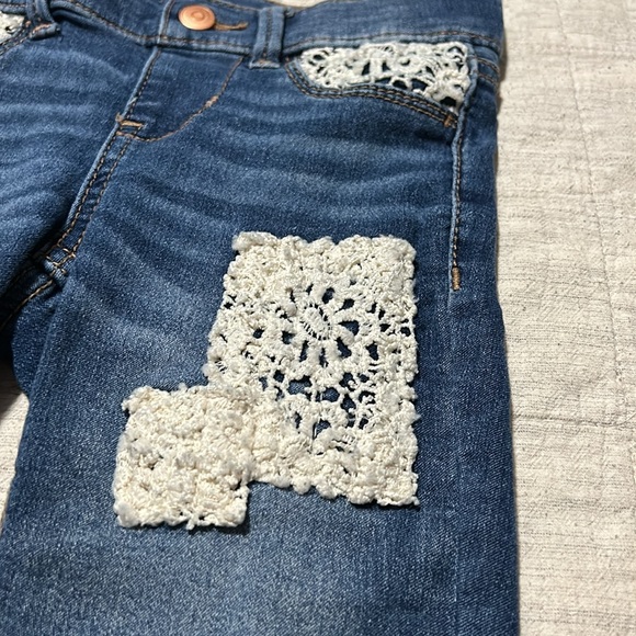 wonder nation Girls Jeggings. Size S (6/6X) - Picture 2 of 5